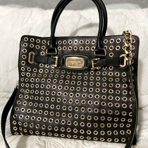 Michael Kors Hamilton Grommet Purse